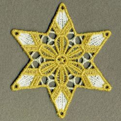 FSL Metallic Snowflakes 03