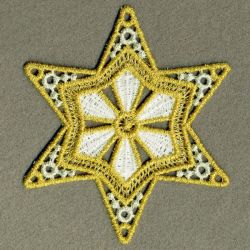 FSL Metallic Snowflakes 05