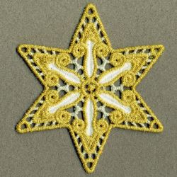 FSL Metallic Snowflakes 06 machine embroidery designs