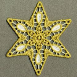 FSL Metallic Snowflakes 07 machine embroidery designs