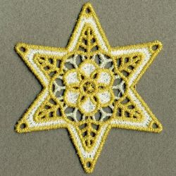 FSL Metallic Snowflakes 09