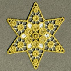 FSL Metallic Snowflakes 10 machine embroidery designs