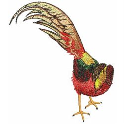Pheasant 03 machine embroidery designs