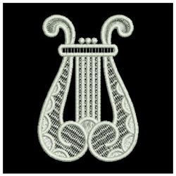 FSL Musical Instruments 07 machine embroidery designs