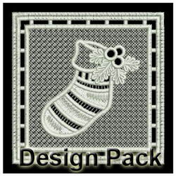 FSL Christmas Doily machine embroidery designs