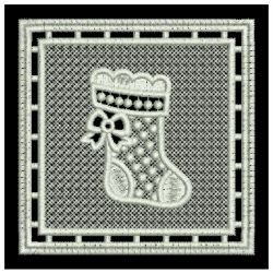 FSL Christmas Doily 05 machine embroidery designs