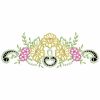 Cutwork Floral Borders 02