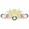 Cutwork Floral Borders 09