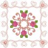 Combined Rose Quilt 1 13