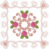 Combined Rose Quilt 1 13