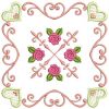 Combined Rose Quilt 2 14