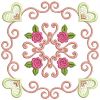 Combined Rose Quilt 2 18