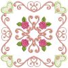 Combined Rose Quilt 2 30