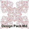 Elegant Redwork Quilts