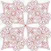 Elegant Redwork Quilts 01