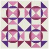 Colorful Quilt Block 04