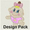 FSL Baby Girl Applique