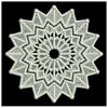 FSL Round Doily 04