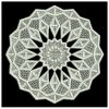 FSL Round Doily 06