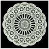 FSL Round Doily 08