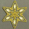 FSL Metallic Snowflakes 07