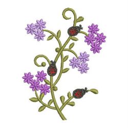Colorful Floral 05 machine embroidery designs