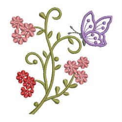 Colorful Floral 09 machine embroidery designs