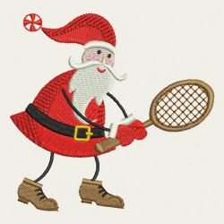 Stick Santas 05 machine embroidery designs