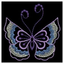 Vintage Butterfly 01 machine embroidery designs