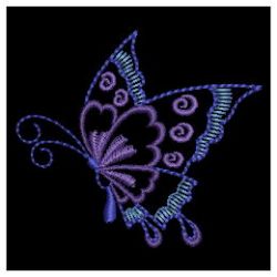 Vintage Butterfly 02 machine embroidery designs