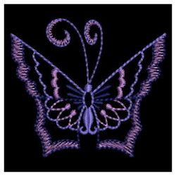 Vintage Butterfly 04 machine embroidery designs