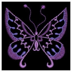 Vintage Butterfly 09 machine embroidery designs