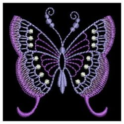 Vintage Butterfly 10 machine embroidery designs
