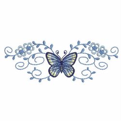 Elegant Butterfly Borders 02 machine embroidery designs