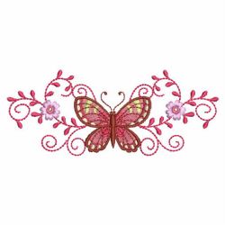 Elegant Butterfly Borders 03