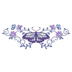 Elegant Butterfly Borders 04