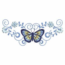 Elegant Butterfly Borders 05