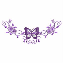 Elegant Butterfly Borders 06