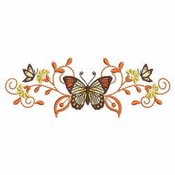 Elegant Butterfly Borders 07 machine embroidery designs