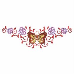 Elegant Butterfly Borders 08
