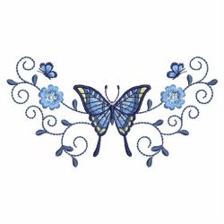 Elegant Butterfly Borders 10 machine embroidery designs