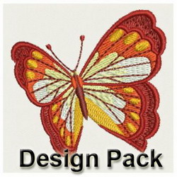 Elegant Butterflies machine embroidery designs