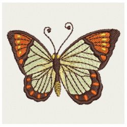 Elegant Butterflies 01 machine embroidery designs