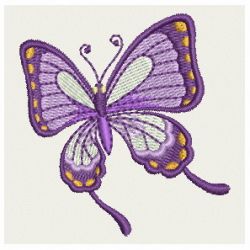 Elegant Butterflies 03 machine embroidery designs