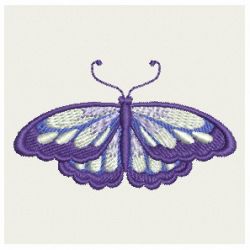 Elegant Butterflies 04 machine embroidery designs