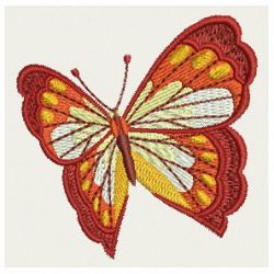 Elegant Butterflies 05 machine embroidery designs