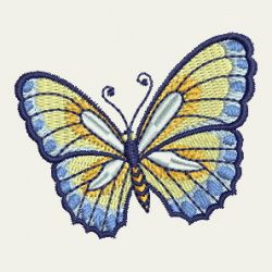 Elegant Butterflies 07 machine embroidery designs