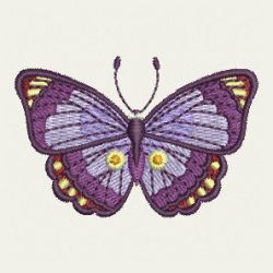 Elegant Butterflies 09 machine embroidery designs