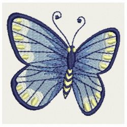 Elegant Butterflies 10 machine embroidery designs