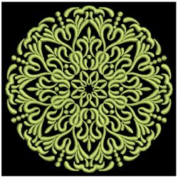 Round Fancy Symmetry 01